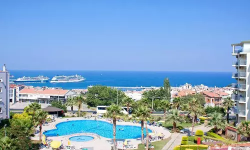 هتل رویال پالاس کوش آداسی